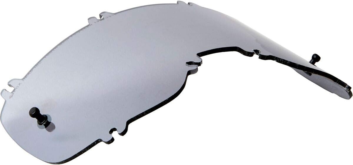 Fox Racing Unisex-Child MX20 Youth AIRSPACE/Main Injected Lens - Mirror,Chrome,One Size