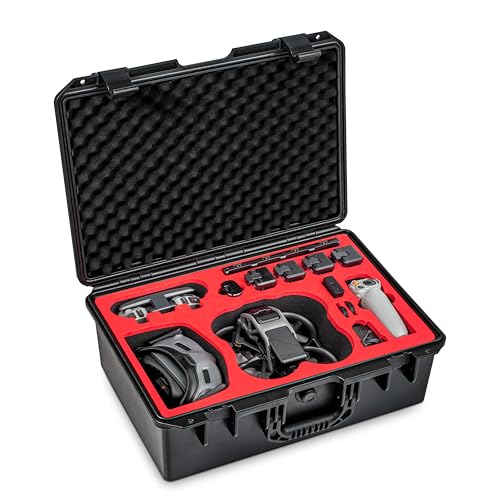 Startrc Avata Estuche Para Dji Avata Accesorios Estuche Rígido Impermeable Para Dji Avata Con Dji Goggles 2 Goggles V2 Fpv Controller Motion Controller 4 Battery Startrc Avata Estuche Para Dji Avata Accesorios Estuche Rígido Impermeable Para Dji Avata Con Dji Goggles 2 Goggles V2 Fpv Controller Motion Controller 4 Battery