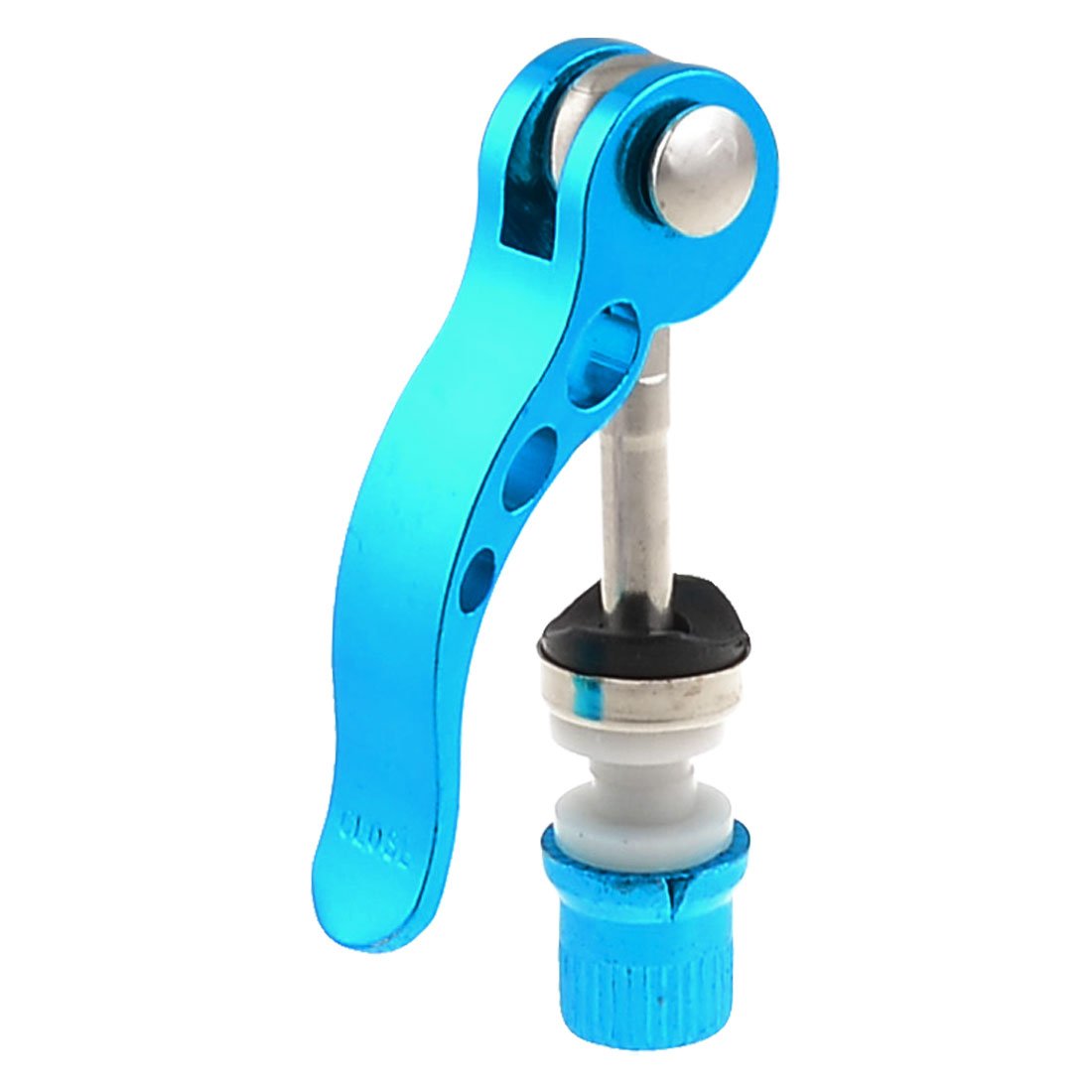 Boulon De Libération Rapide Pour Selle De Vélo – Alliage Alu, Argent, 36g, 7x3x1.5cm, Sans Outil, Pour Ajustement Facile