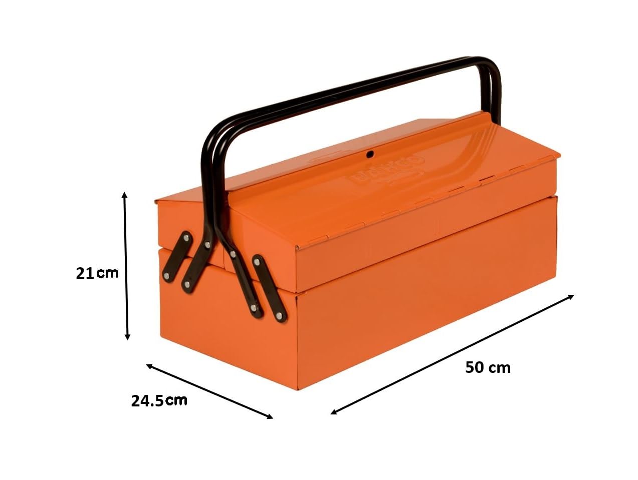 Caja Metalica 500X210X245
