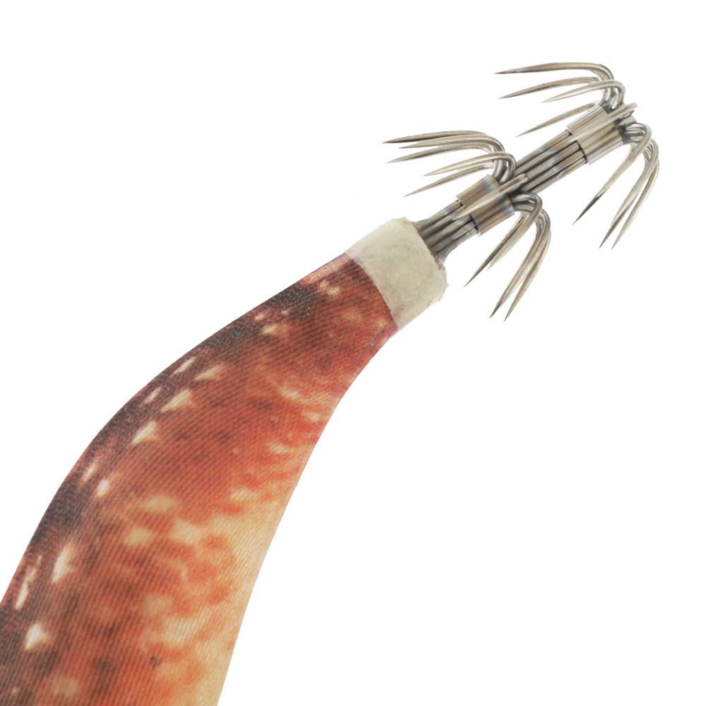 YAMASHITA Totanara da Pesca Squid Jig R Sutte Glow Totanare Luminose Egi Eging Seppie Calamari squid 2.5 10 Grammi Artificiale Professionale Luce (F/NB)
