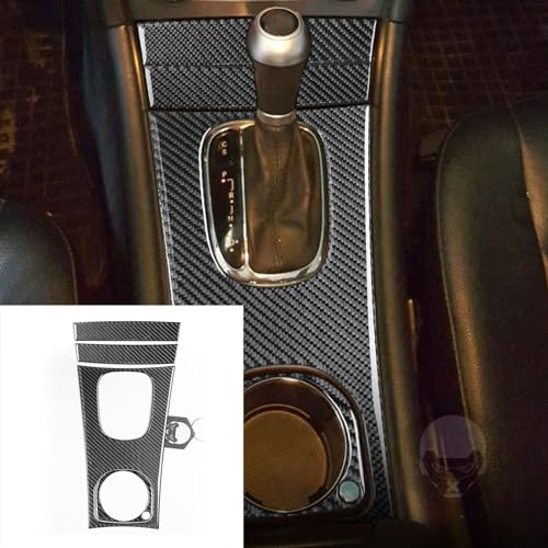 Set de 4 Portavasos y Panel de Cambios en Fibra de Carbono Negro miniatura 4