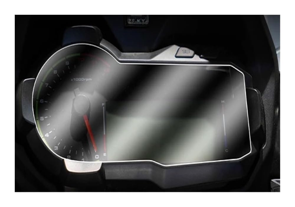 Moto Cluster Protezione Antigraffio Pellicola Della Protezione Dello Schermo Strumento Cruscotto Per COLOVE KY400X KY500X KY 500X KY 400X pellicola tachimetro