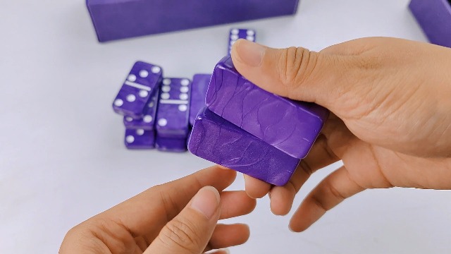 Amazon.com: Vovotuzzi Dominos Set for Adults – Double 6 Dominos