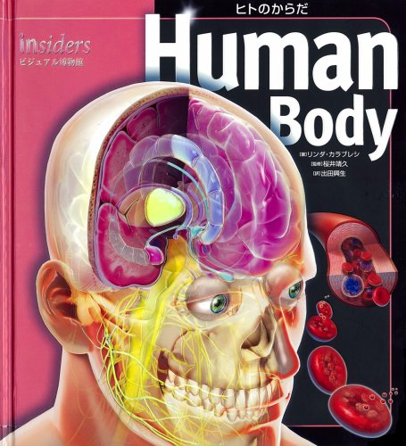 insiders/ビジュアル博物館 ヒューマンボディ ヒトとからだ (図鑑)