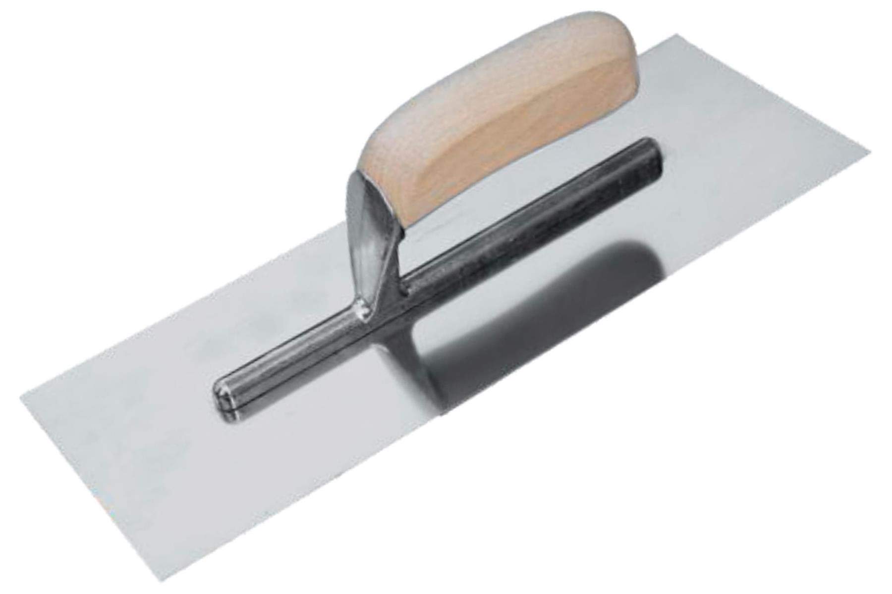 Ianpav Toolty Finishing Trowel 400Mm Wooden Handle