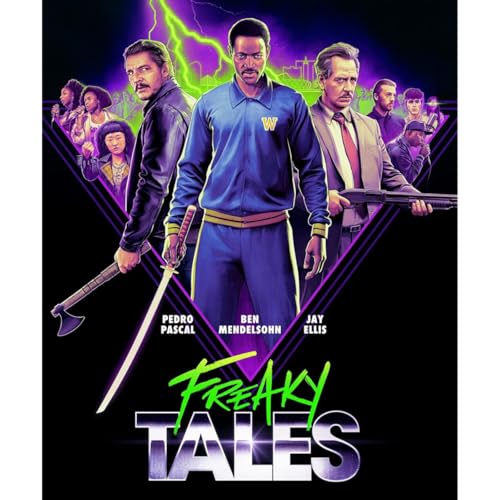 Episode 5: There's Something in the Air! - Freaky Tales (2025) Review