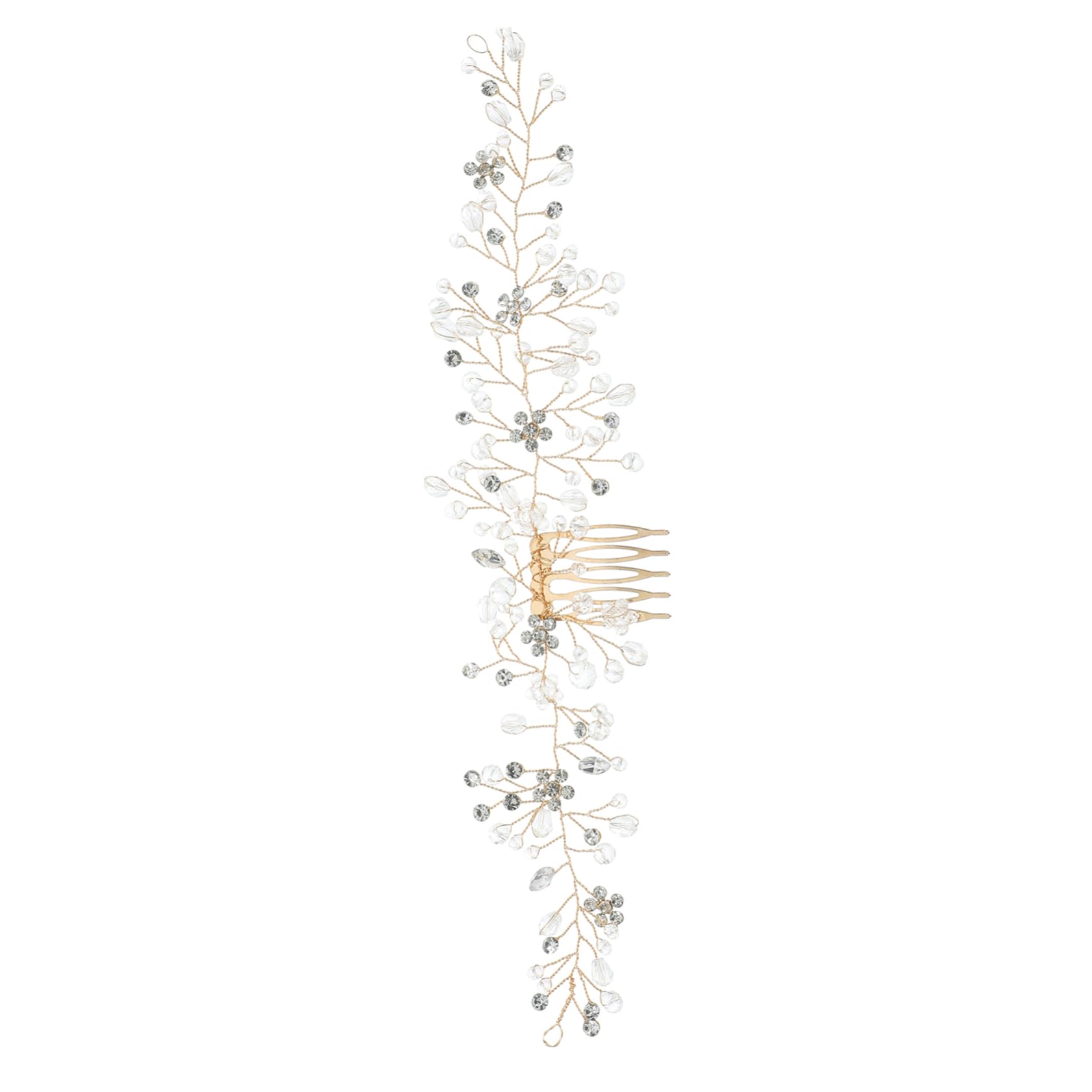 FOMIYES 4stücke Rhinestone Haarschmuck Mit Kamm Für Hochzeiten Haarvine Für Bräute Für Partys Und Besondere Anlässe Handgefertigt Hochwertigen Materialien