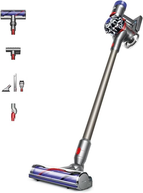 Dyson V7 Animal Cordless Handheld Vacuum Cleaner, Purple, Medium