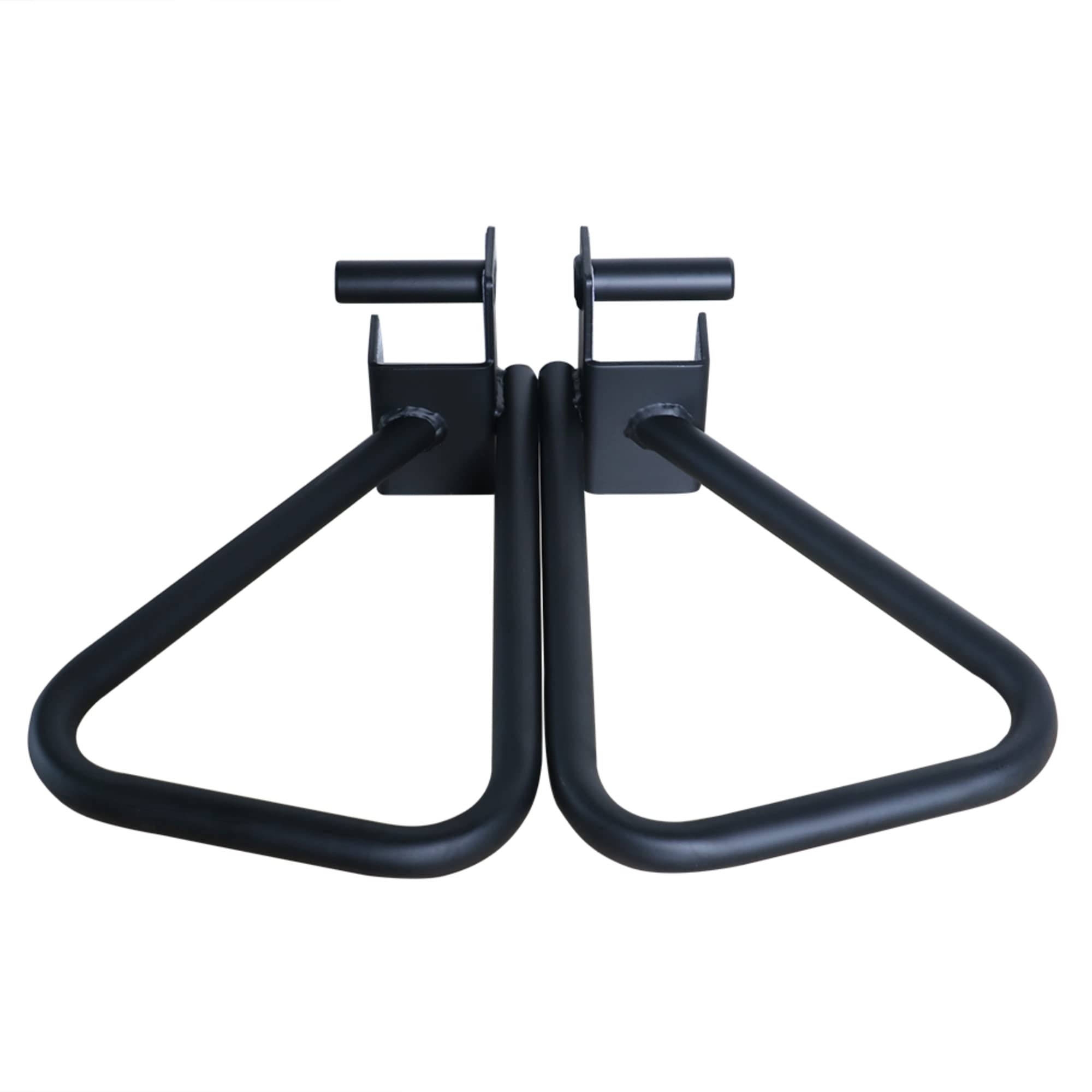 PRISP Power Cage Dip Handles - Compatible with 2.5 x 2.5 Inch Racks, Sold in Pairs