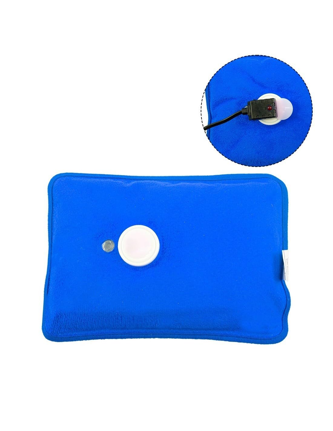 Bouillotte électrique Chauffe-mains Chauffe-mains Coussin chauffant électrique Hiver Rechargeable Chaleur Rechargeable Sans fil