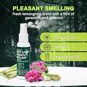 Mosquito Repellent Spray, Natural Mosquito Repellent, Bug Repellent Insect Repellent, Mosquito Spray for Body, Deet Free Mosquito Repellent for Outdoor, Travel 2 Fl Oz-2 Pack Mosquito Repellent Spray, Natural Mosquito Repellent, Bug Repellent Insect Repellent, Mosquito Spray for Body, Deet Free Mosquito Repellent for Outdoor, Travel 2 Fl Oz-2 Pack
