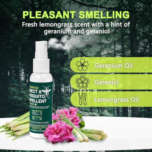 Mosquito Repellent Spray, Natural Mosquito Repellent, Bug Repellent Insect Repellent, Mosquito Spray for Body, Deet Free Mosquito Repellent for Outdoor, Travel 2 Fl Oz-2 Pack Mosquito Repellent Spray, Natural Mosquito Repellent, Bug Repellent Insect Repellent, Mosquito Spray for Body, Deet Free Mosquito Repellent for Outdoor, Travel 2 Fl Oz-2 Pack