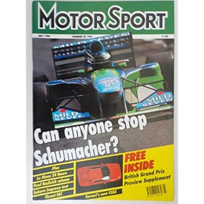 Motor Sport magazine July 1994 Volume LXX Number 7
