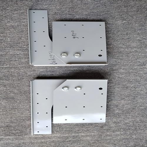 MIAOOWITH Hinge Kit for Restaurant Canopy Hood Exhaust Fan
