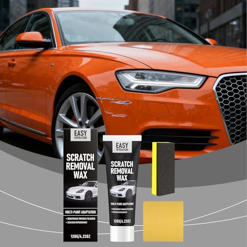 Cera Premium Removedora de Rayones para Autos 1PC miniatura 5