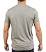 ROBERTO CAVALLI Grey Tiger Logo Crewneck T-Shirt for Mens