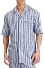 Nautica Men's Sultan Stripe Woven Pajama Top