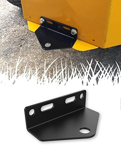 Zero Turn Mower Trailer Hitch 5