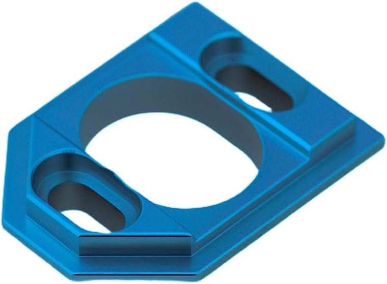 6061 Alum H16BM Motor Mount for 1/14 14210 14209 H14BM 14301 14302 14303 1/16 16207 16208 16209 16210 H16 H16BM H16PL Series Upgrades Part Blue