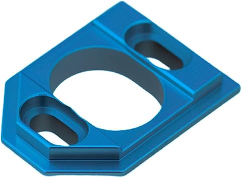 6061 Alum H16BM Motor Mount for 1/14 14210 14209 H14BM 14301 14302 14303 1/16 16207 16208 16209 16210 H16 H16BM H16PL Series Upgrades Part Blue