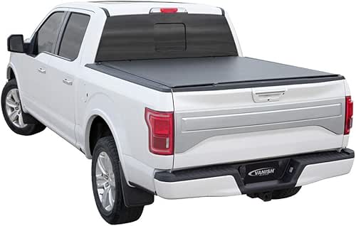 Access Cover 91399 Vanish Tonneau Cover; Roll-Up;