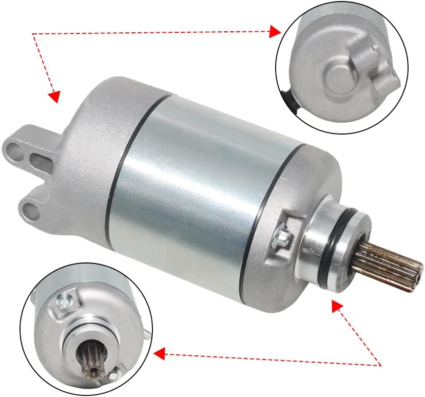 Miniatura 2 de Motor de arranque de motocicleta para OEM: 2C0-81890-00 para Yamaha FZ6 FZ6R para Yamaha XJ6F/XJ6FA Diversion F para Yamaha XJ6S/XJ6SA Diversion