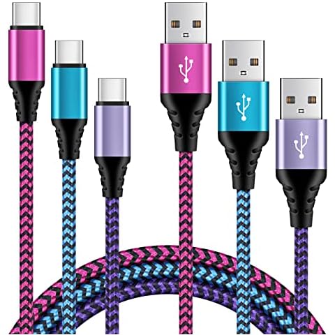 Ouorkee USB C Fast Charge Cable Set Cover