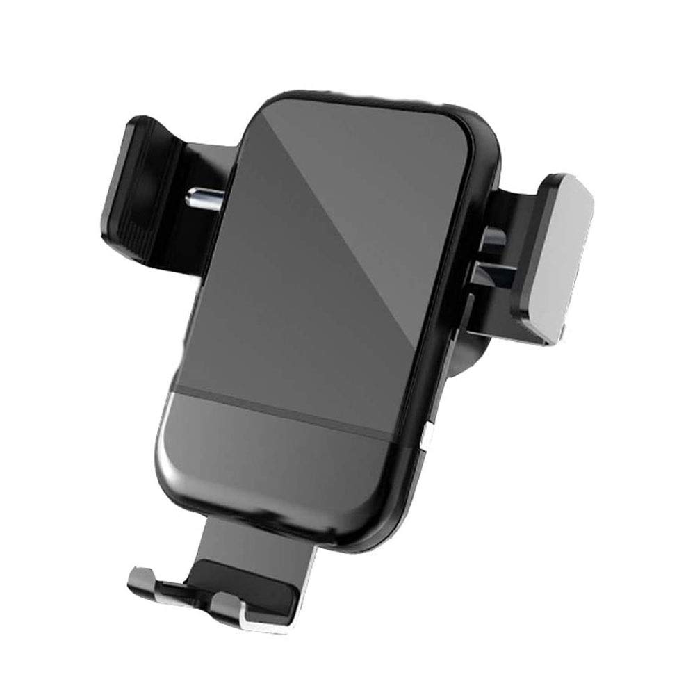 KouRy 10W Auto Wireless Car Charger Phone Holder Fast Automatic Clamping Charging Mount Dock Car Exhaust Gravity Sensor