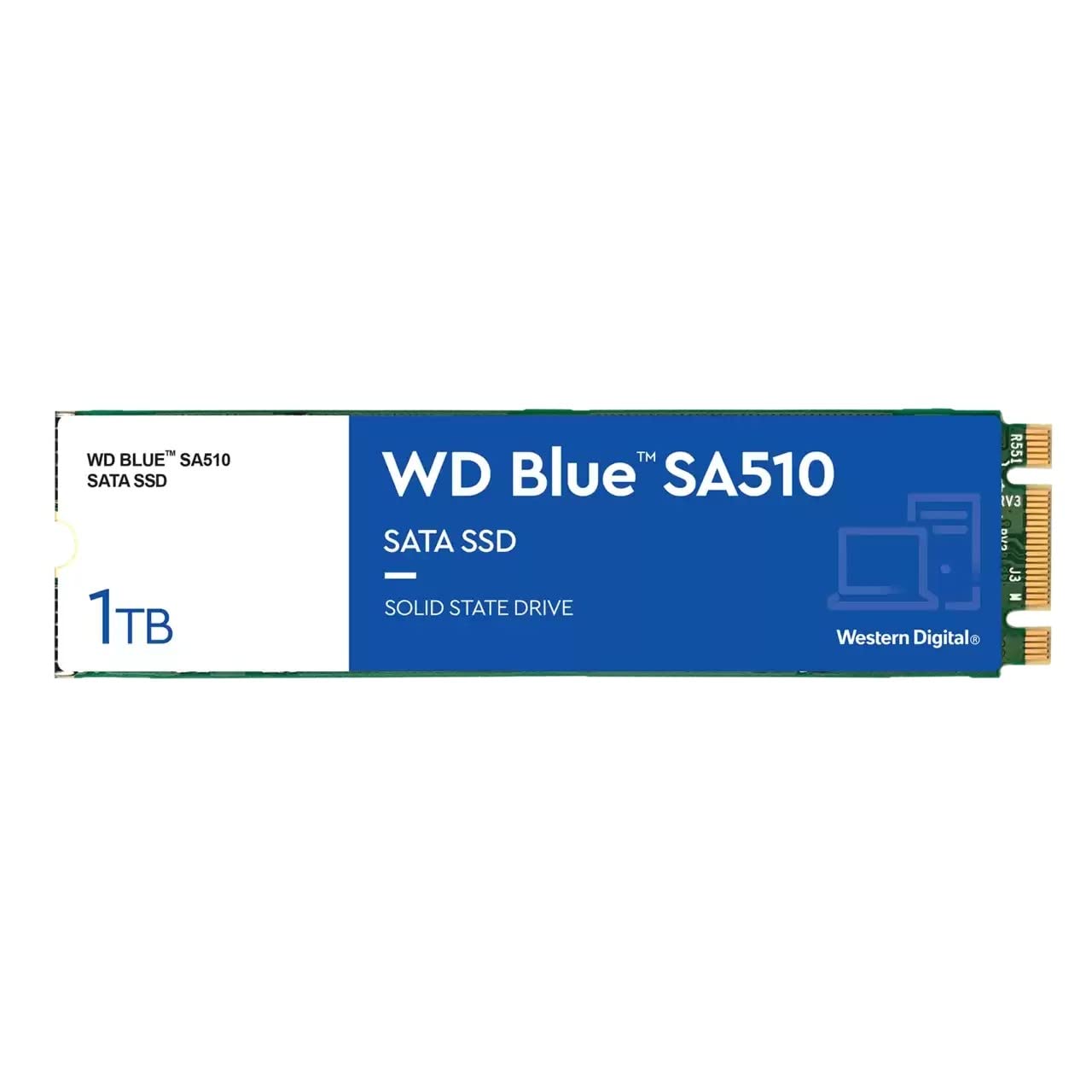 Amazon | Western Digital WD Blue SA510 M.2 SSD 1TB | ウエスタン