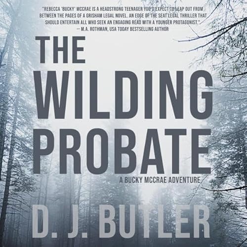 Couverture de The Wilding Probate
