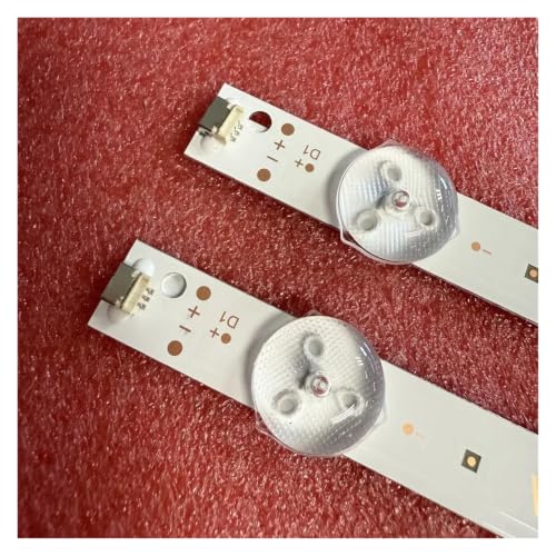 Barras LED de alta durabilidad GJ-2K19-PHP-550-D814 para sustitución exacta en panel de 55 4
