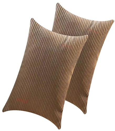 Couverture oreiller rectangulaire de finition supérieure lot de 2 - 2