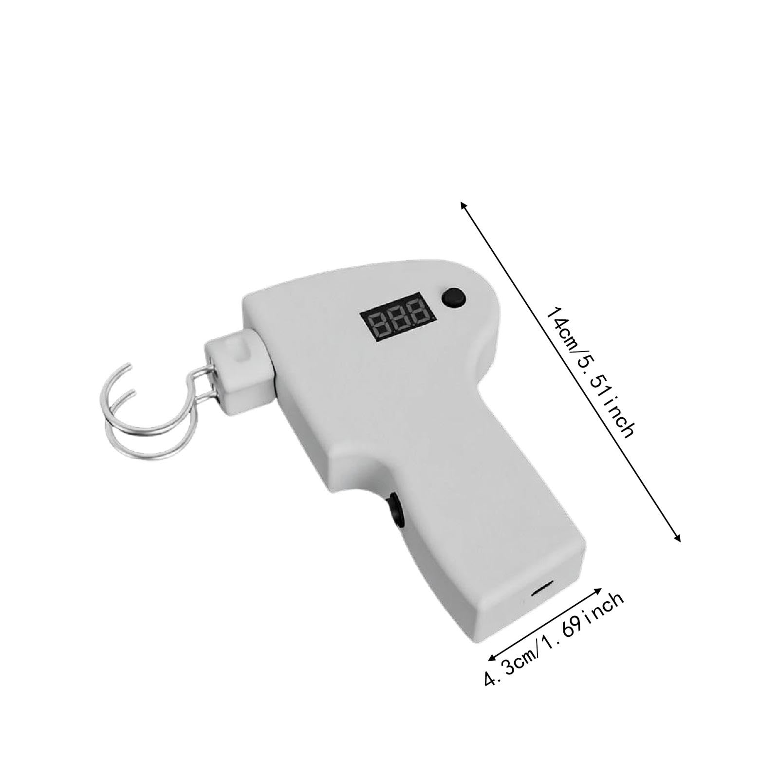 Baoblaze Avvolgitore Elettrico per Elastici con Contatore Digitale, Accessorio per Aeromodelli, Strumento di Tensionamento per Motori, Senza Cavo