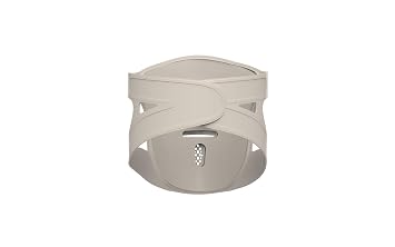 RENEW Red LED (not laser) Light Therapy Mask - Off-White Color