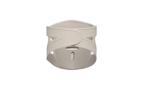 RENEW Red LED (not laser) Light Therapy Mask - Off-White Color