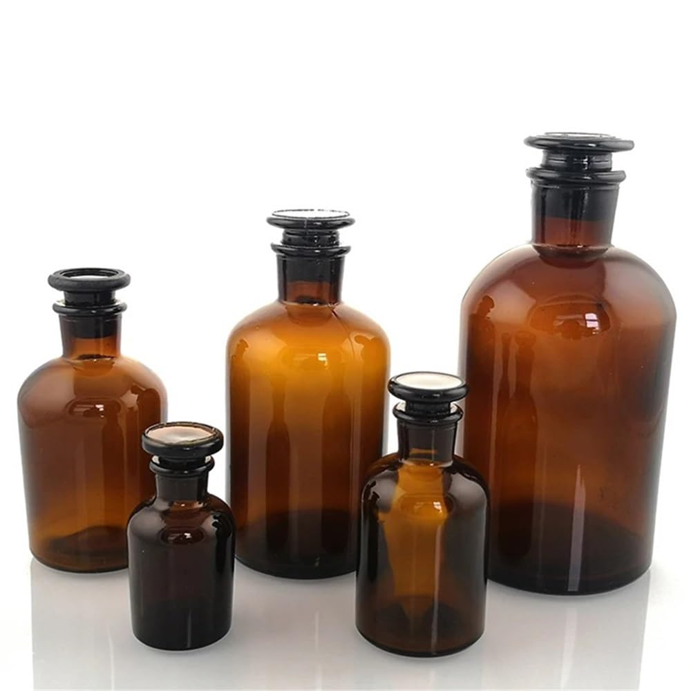 Laborgeräte und -ausrüstung Preis for Reagenzflaschen aus Laborglas 60 ml – 1000 ml Reagenzflasche mit kleiner Öffnung(60-1000ml A suit)