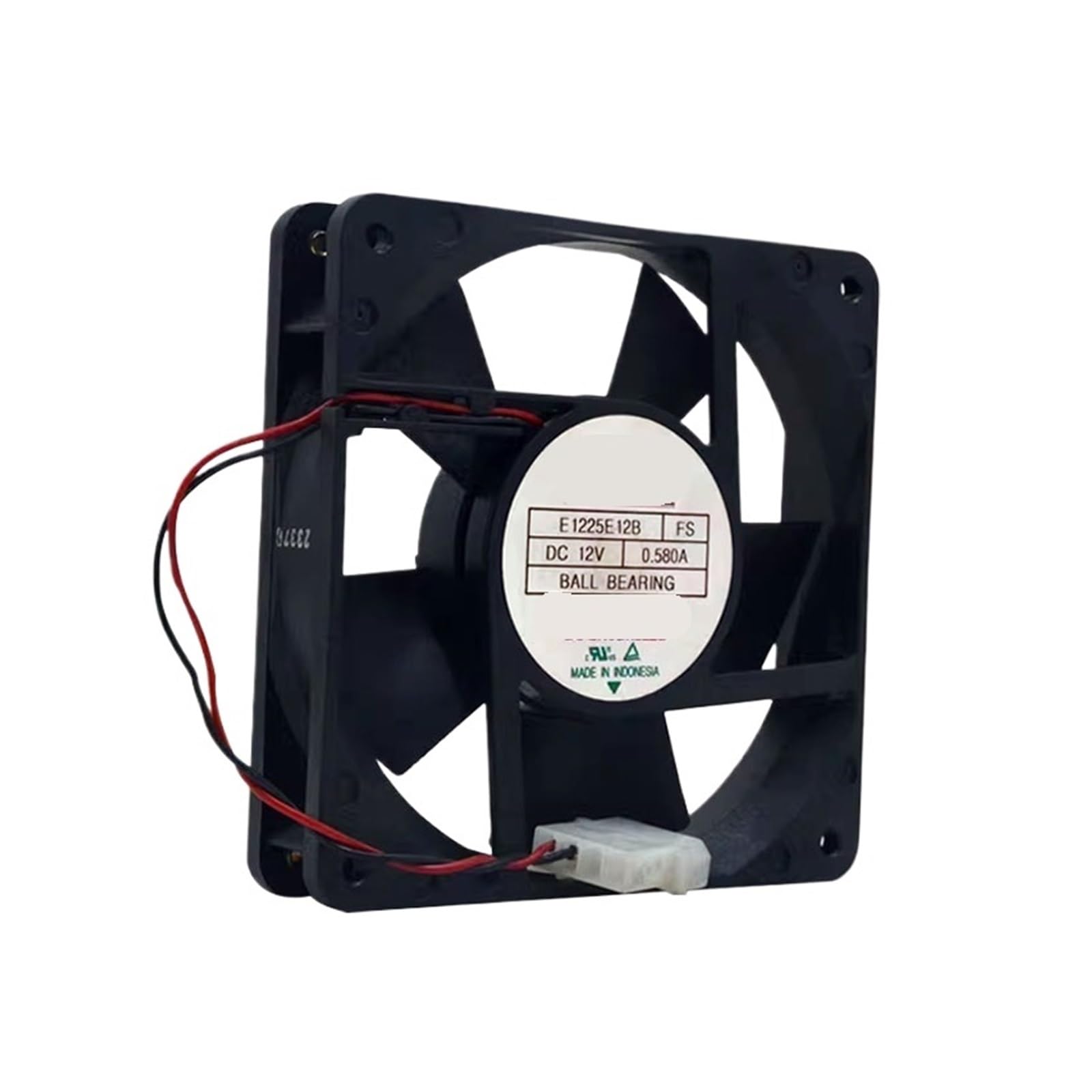 GJEXXPTST E1225E12B 12V 0.58A 12025 120 * 25mm 12cm Cooling Fan