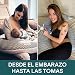 Koala Babycare® Almohada para Embarazadas para Dormir y Amamantar U Pillow con...