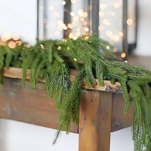 Christmas Norfolk Pine Garland
