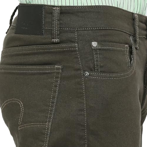 Image of Spykar Men's Ricardo Comfort Fit Mid-Rise Jeans
