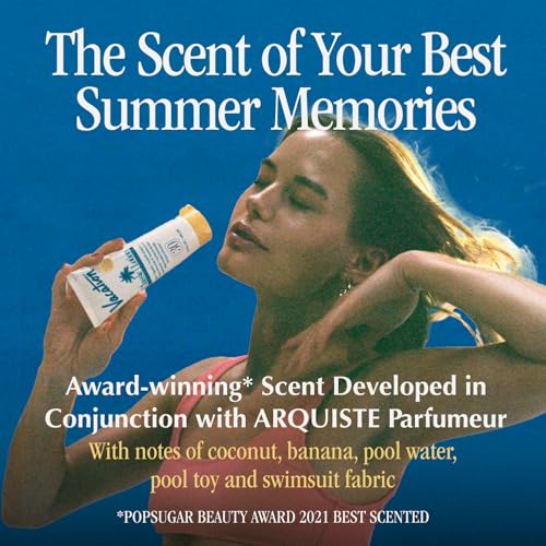 Vacation Classic Sunscreen Lotion SPF 30 & Air Freshener Bundle, Water-Resistant, Lightweight, Transparent on All Skin Tones, Dermatologist-Tested, Vegan, Travel Size, 3.4 Fl. Oz. - Image 4