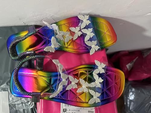 Women's flat sandals - Beach slippers, stylish and comfortable, suitable for daily wear.3