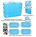 Kamay's Extra Large 3 Tier Stackable Adjustable Compartment Slot Bead Craft Jewellery Tool Storage Organiser Snap-Lock Tray Container, with 30 Compartments, Container Box,White