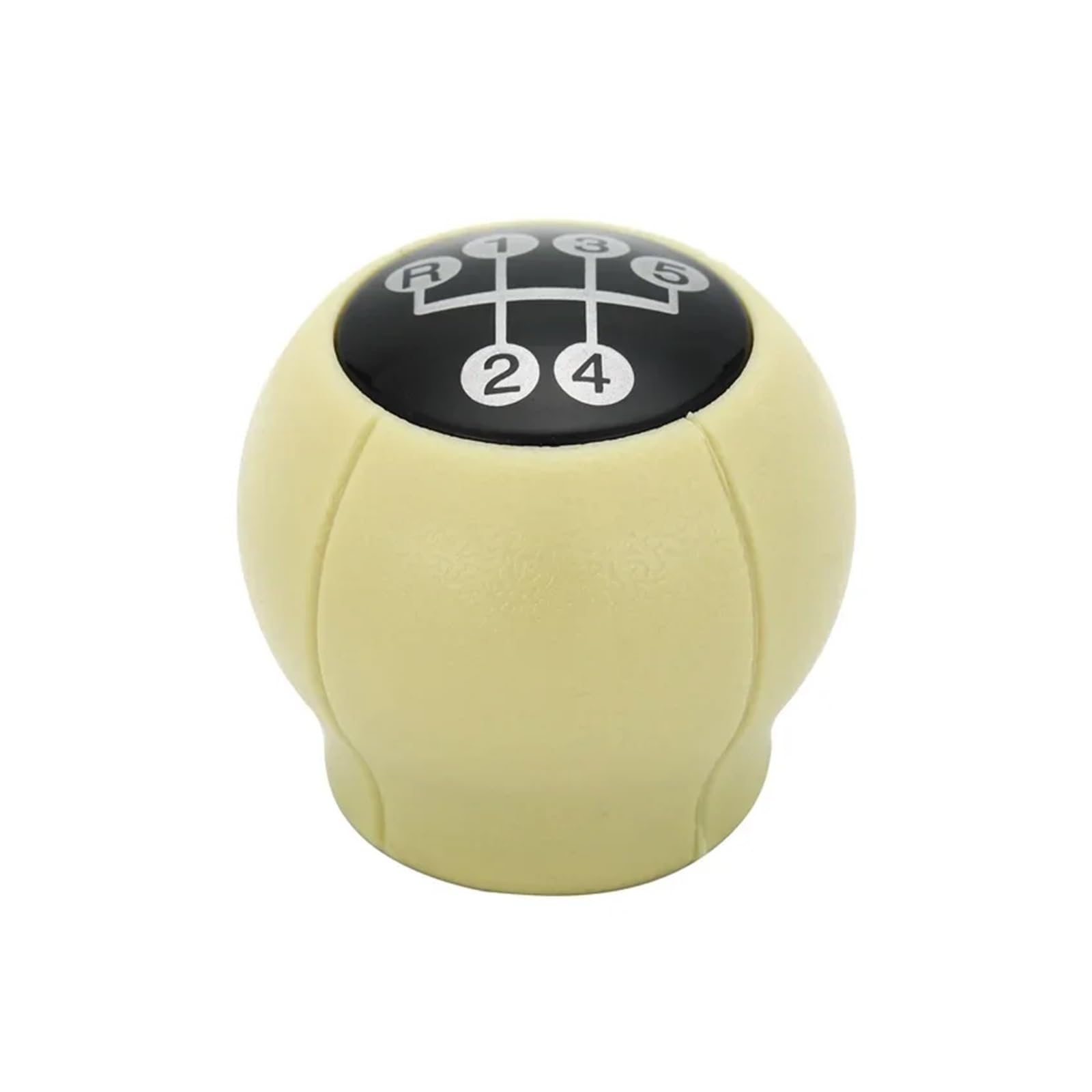Caidis Beige A Car Gear Shift Knob For Opel For Astra F G For Sintra For Tigra For Corsa For Zafira For Vectra B 5Speed Manual Gear Shift Knob Gear Lever Knob(Beige A)
