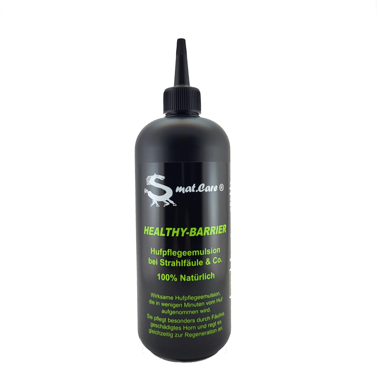 Smat.Care Healthy-Barrier | Hufpflegeemulsion für Pferde | 500ml mit Pinsel