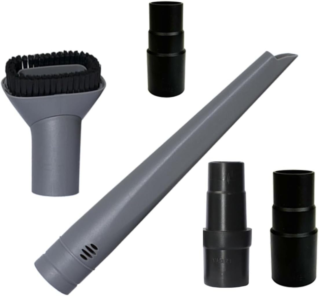 Vacuum Dust Brush & Crevice Tool Attachment Compatible with Miele C1 C2 C3, Compatible with Shark Rocket HV300 HV301 HV322, Rotator NV500 501, Navigator NV350 360 Series