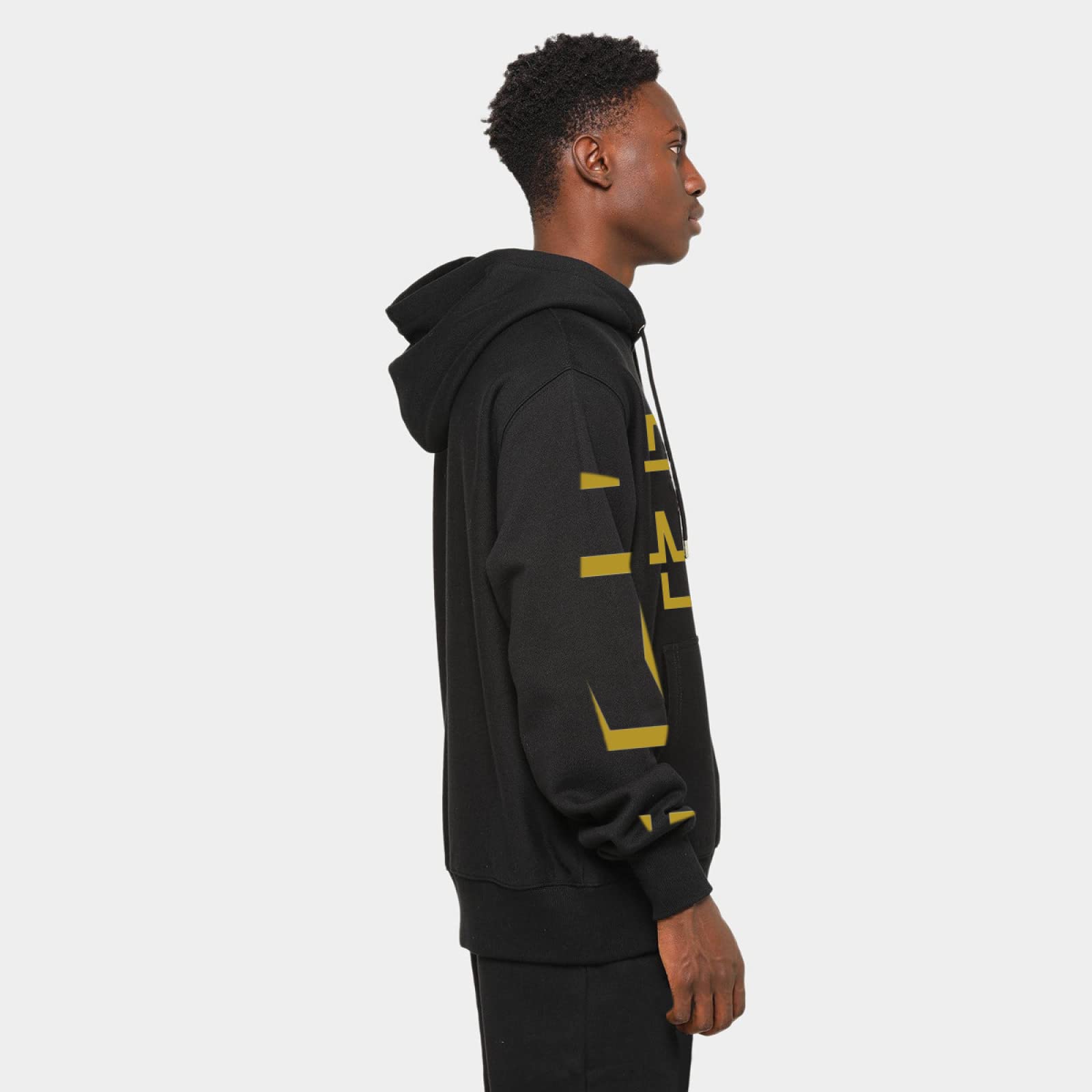Herren Casual Hoodie Leichtes Langarm Sport mit Kapuze -Sweatshirts mit Kapuzenpullover
