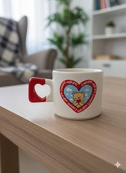 Can m A k m Kalp Kulp Kupa - Hediye Seramik Kupa