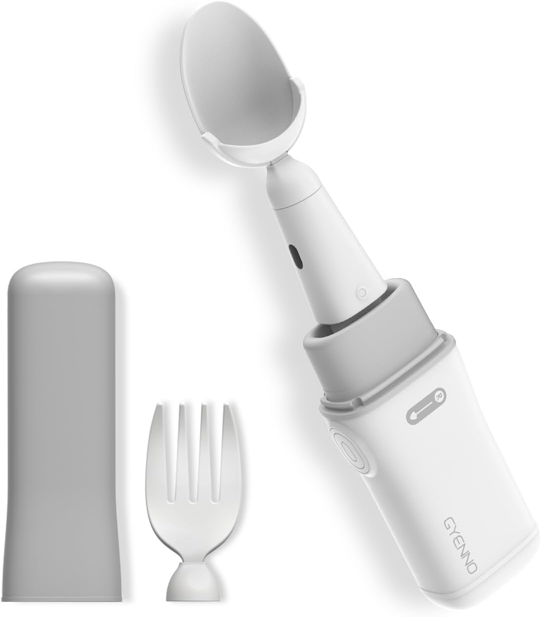 GYENNO Parkinson Spoon for Hand Tremor, Parkinson Utensils